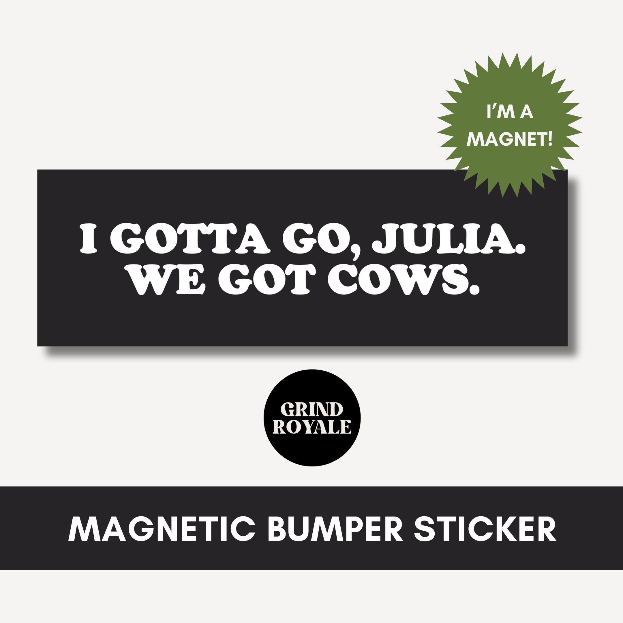 Magnete per paraurti auto Twister, magnete per auto divertente, adesivo per paraurti auto magnetico, adesivo per paraurti, magnete per paraurti auto,