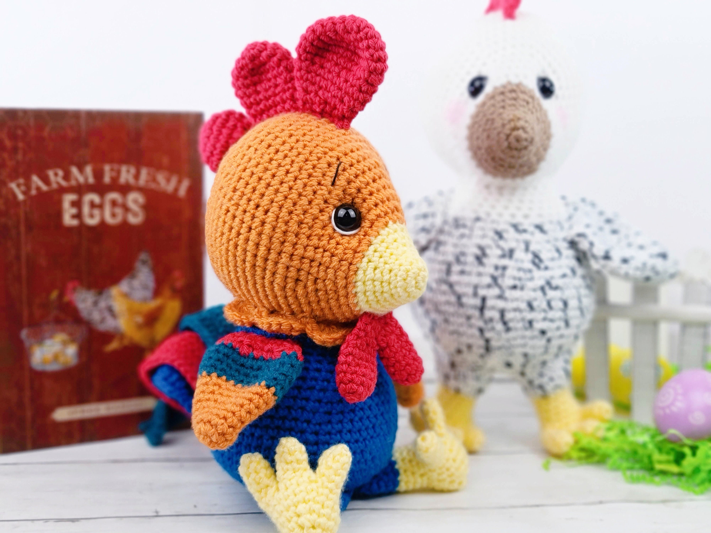 schema uncinetto gallo, schema uncinetto pollo, schema uncinetto, gallo all'uncinetto, pollo all'uncinetto, amigurumi, tutorial gallo