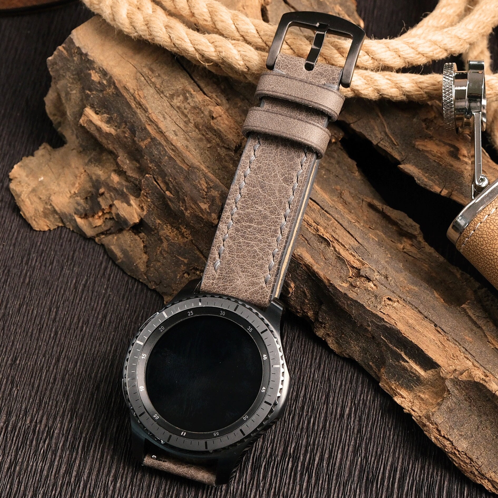 Cinturino per orologio Garmin, personalizzato, cinturino per orologio Garmin, adattamento rapido, cinturino Quick Realese, Vivoactive, Vivomove, Epix,