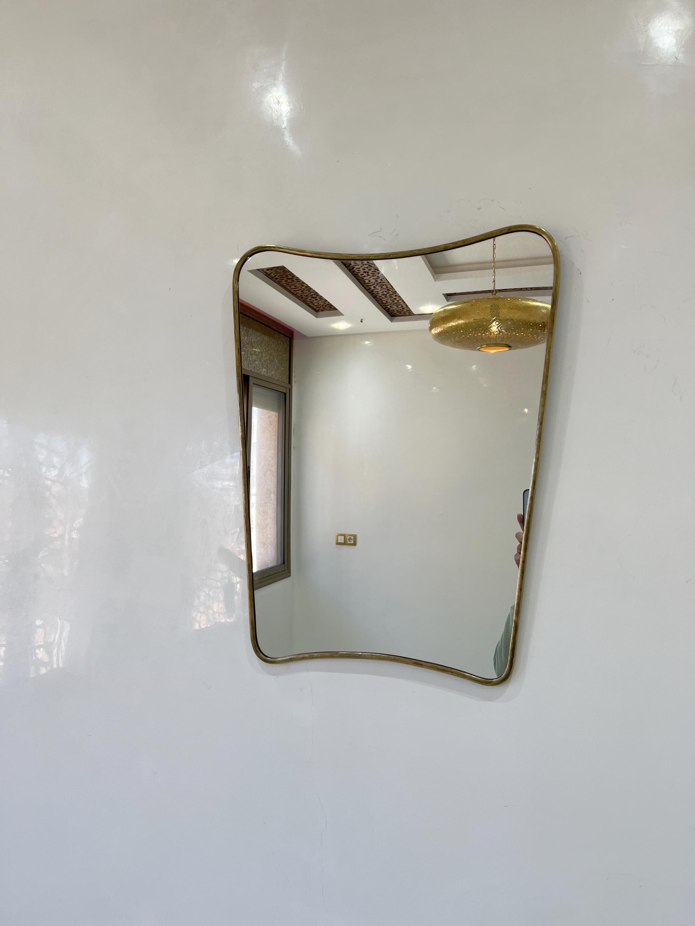 Specchio da toeletta, specchio gigante, specchio extra large, specchio enorme, specchio da parete alto, specchio da trucco, specchio da bagno argentat