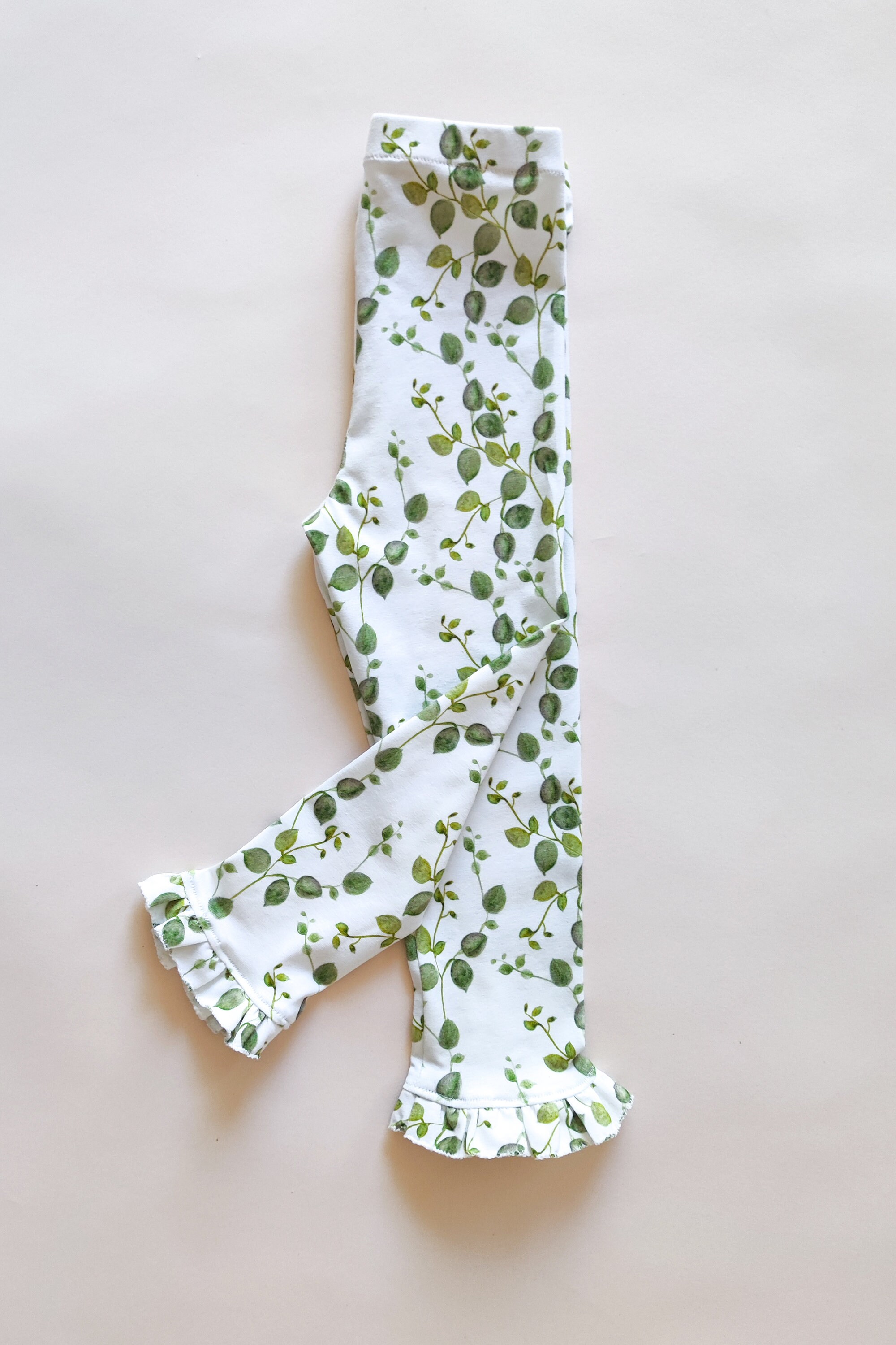 Modello di leggings in PDF, modelli di cucito per neonati in PDF, modelli di cucito per bambine in PDF, leggings facili per neonati, modello di cucito