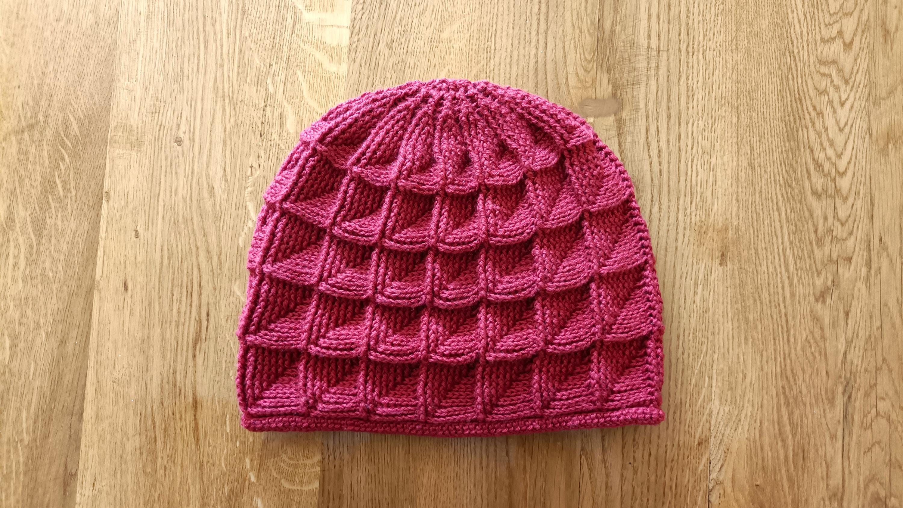 Modello berretto all'uncinetto Modello berretto all'uncinetto PDF Modello berretto all'uncinetto fai da te Cappello invernale all'uncinetto per adulti