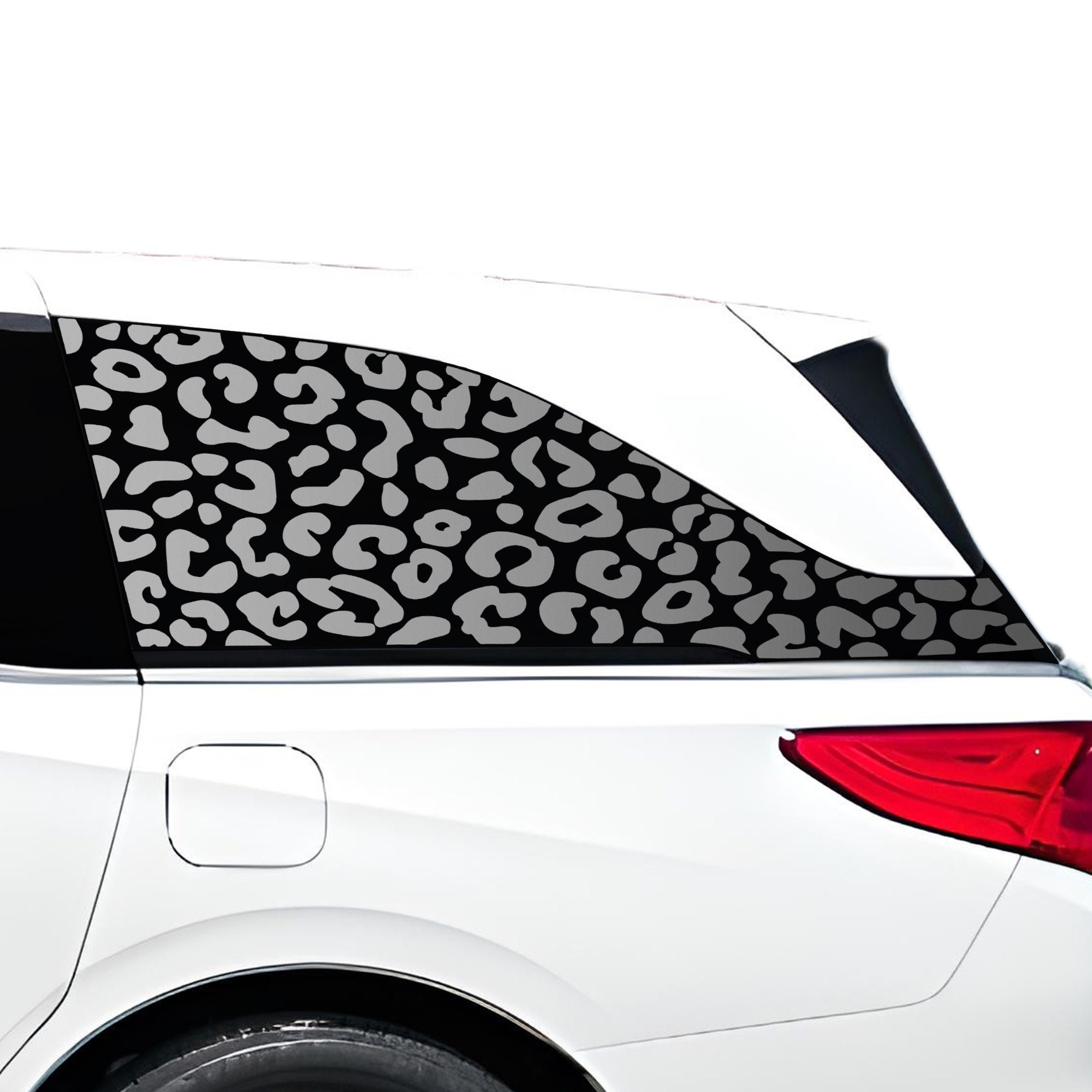 Adesivi in vinile con stampa leopardo, ghepardo e mucca - compatibili con Honda Odyssey 2018-2026