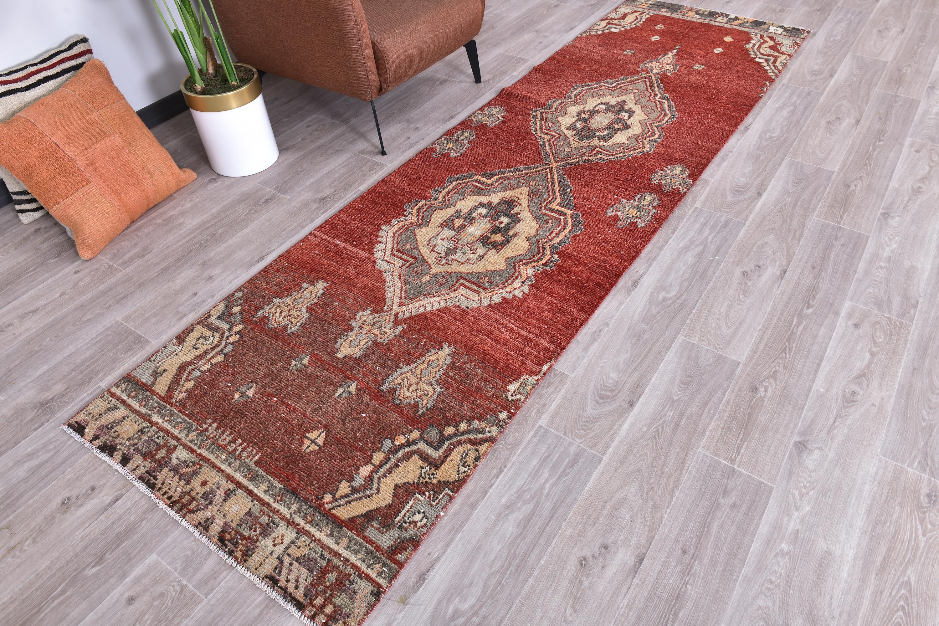 Tappeto da corridoio vintage 3x10, tappeto vintage 3x10, tappeto da corridoio 3x10, tappeto 3x10, tappeto turco 3x10, tappeto smorzato 3x10, tappeto d