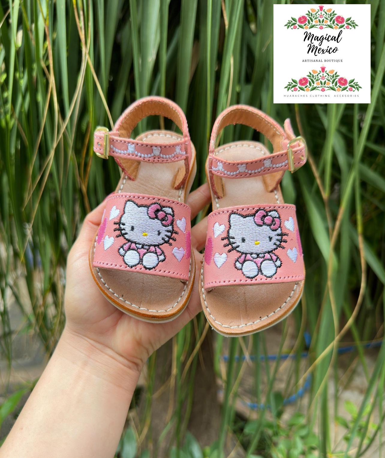 Sandalo huarache per bambina/sandali huarache bianchi per bambina/sandali messicani per bambina/sandali huarache aperti per bambina/huarache per bambi