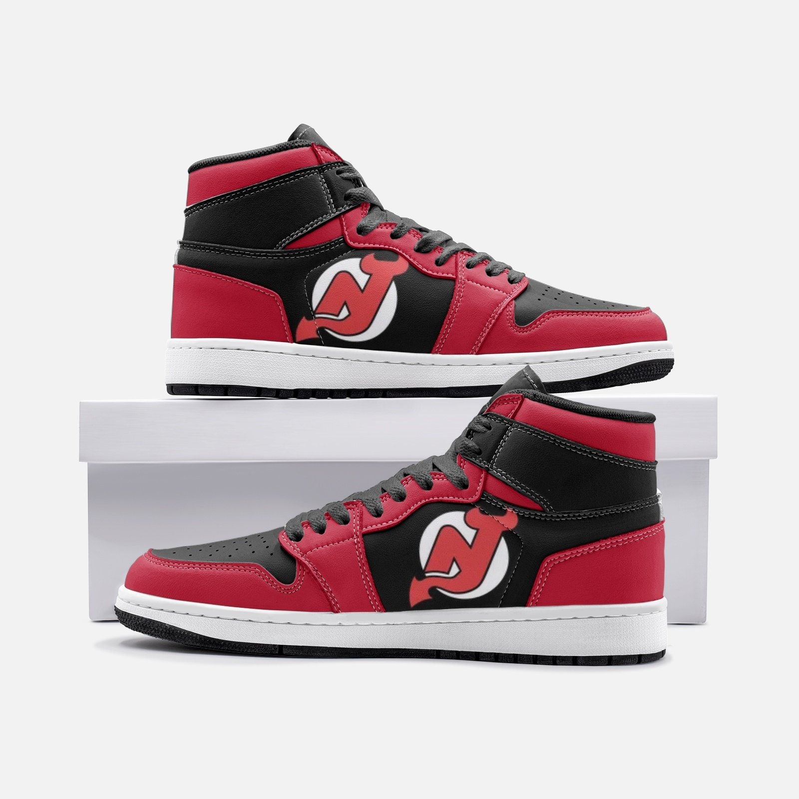 Scarpe da corsa, scarpe da ginnastica e scarpe da ginnastica non ufficiali dei fan dei New Jersey Devils, unisex