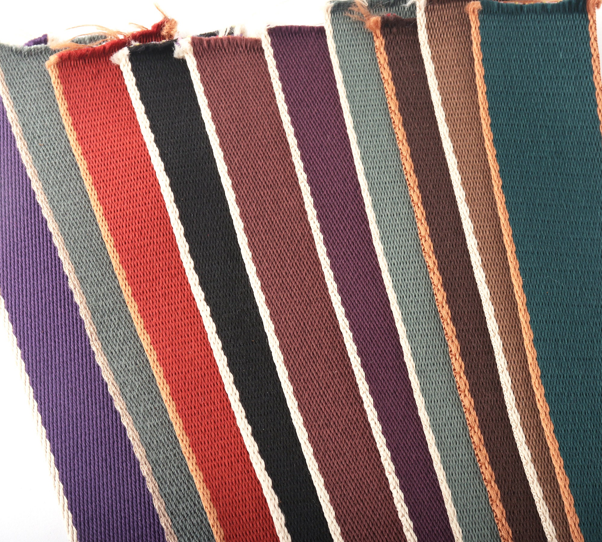 1.5inch Jacquard Cinghia cintura cinghia doppia striscia laterale cinghia tappezzeria cinghia tracolla verde borsa cinghia fare borsa cinghia