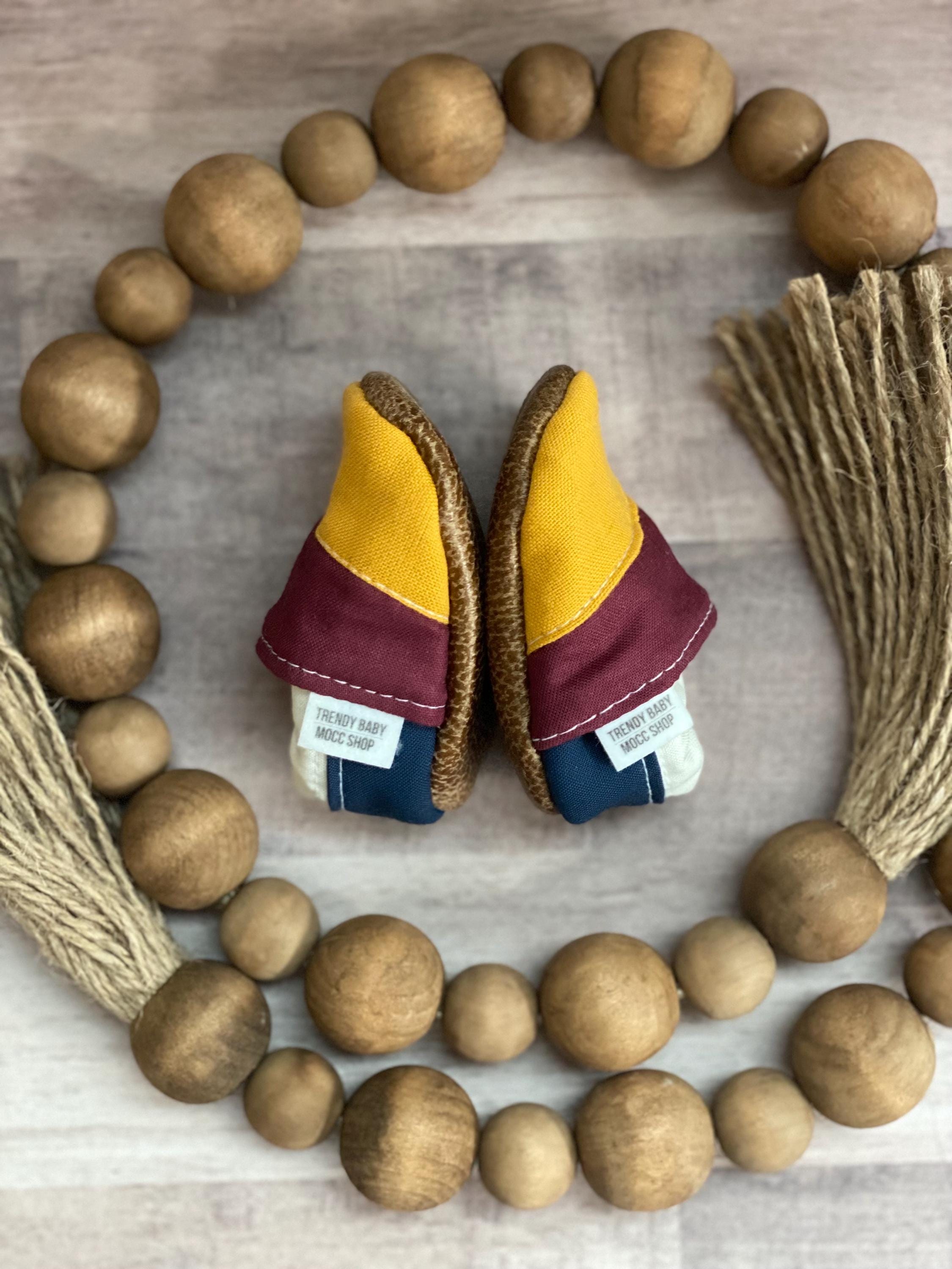 ACQUISTA 2, RICEVI 1 GRATIS: scarpe per neonati, stivaletti per neonati, mocassini marroni per neonati, mocassini alla moda per neonati - blu navy, ma