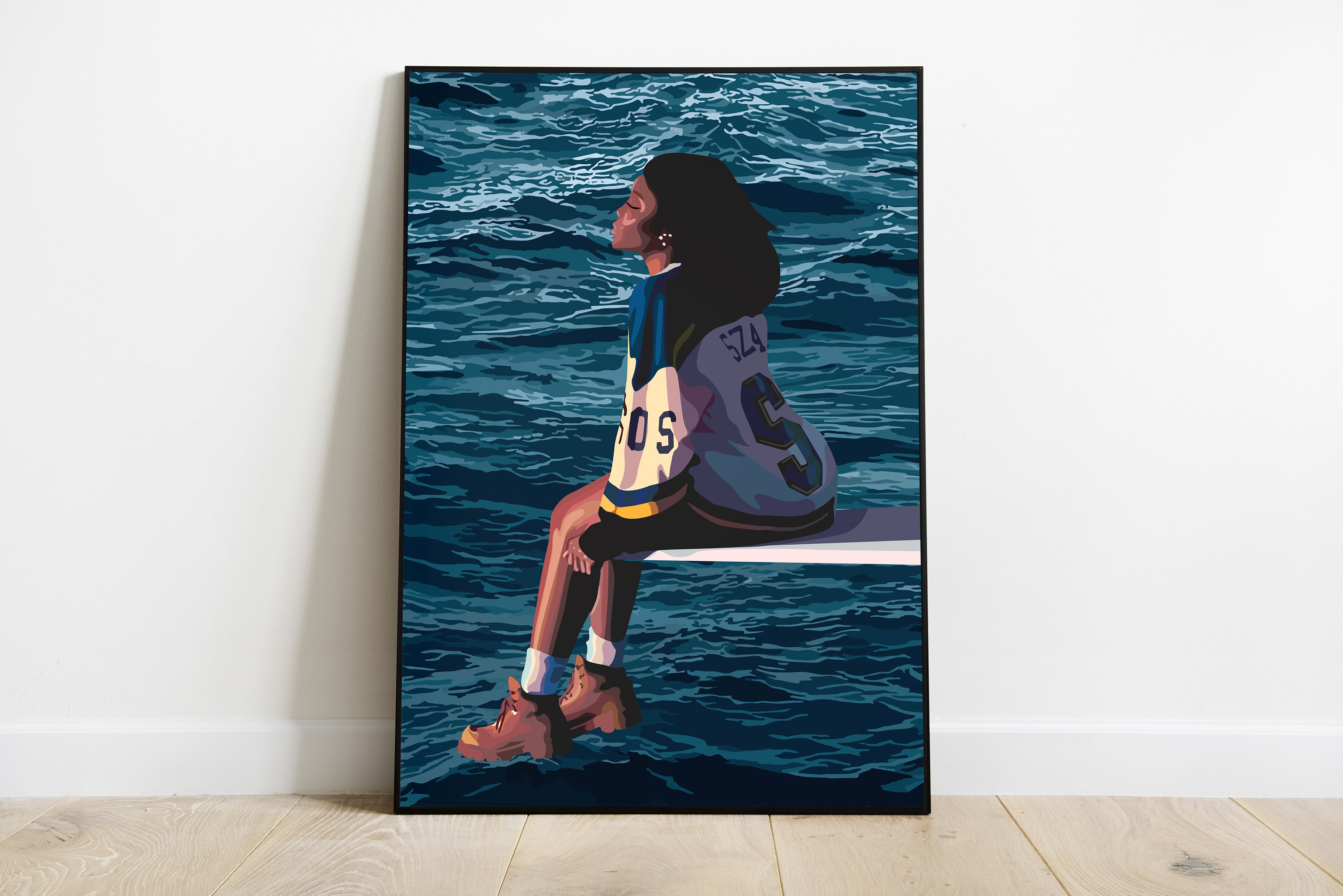 arte nera, arte di ragazza nera, arte murale di donna nera, arte murale nera, arte di donna nera, arte murale di ragazza nera, stampa d'arte nera, sta