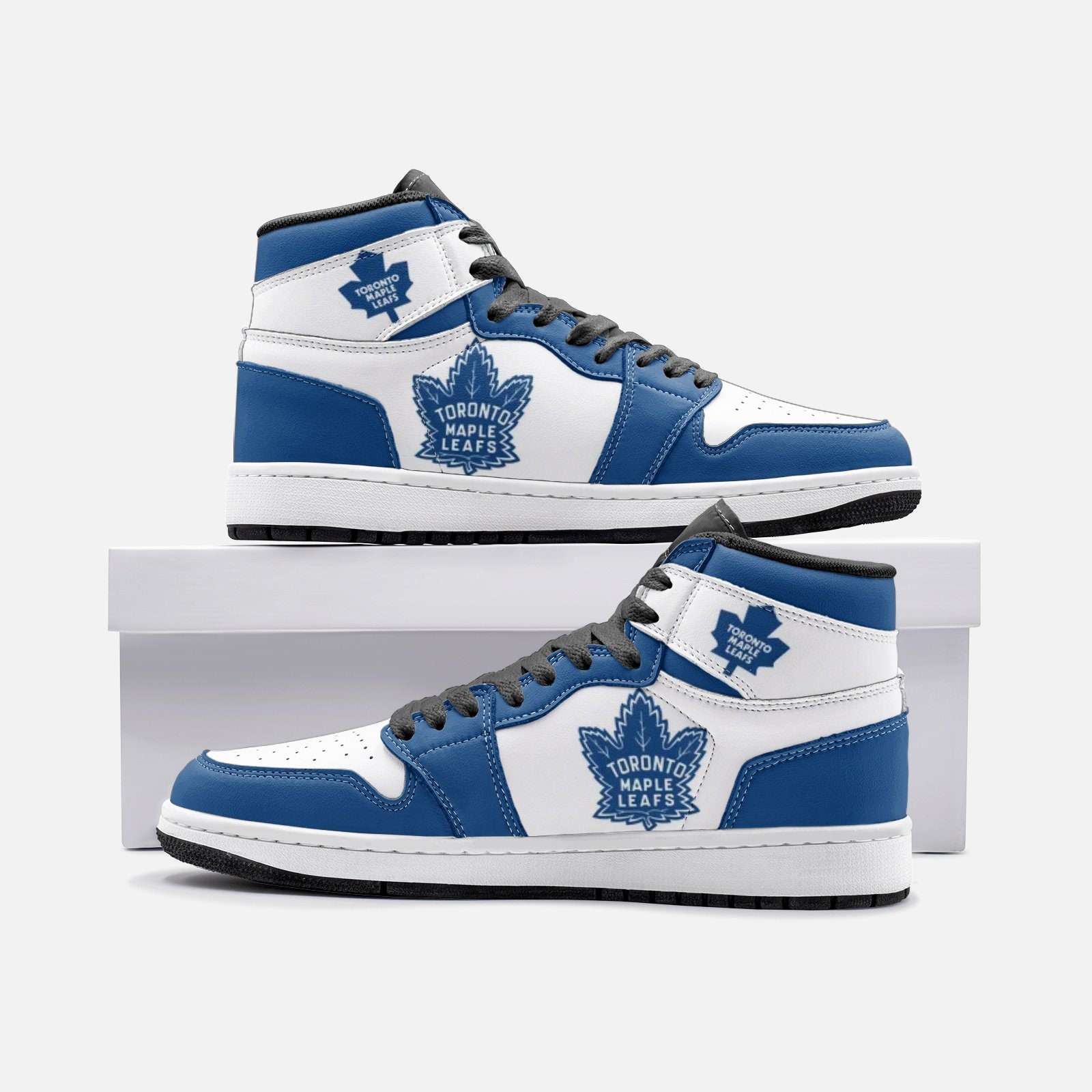 Scarpe da corsa, scarpe da ginnastica e scarpe da ginnastica non ufficiali dei fan dei Toronto Maple Leafs, unisex