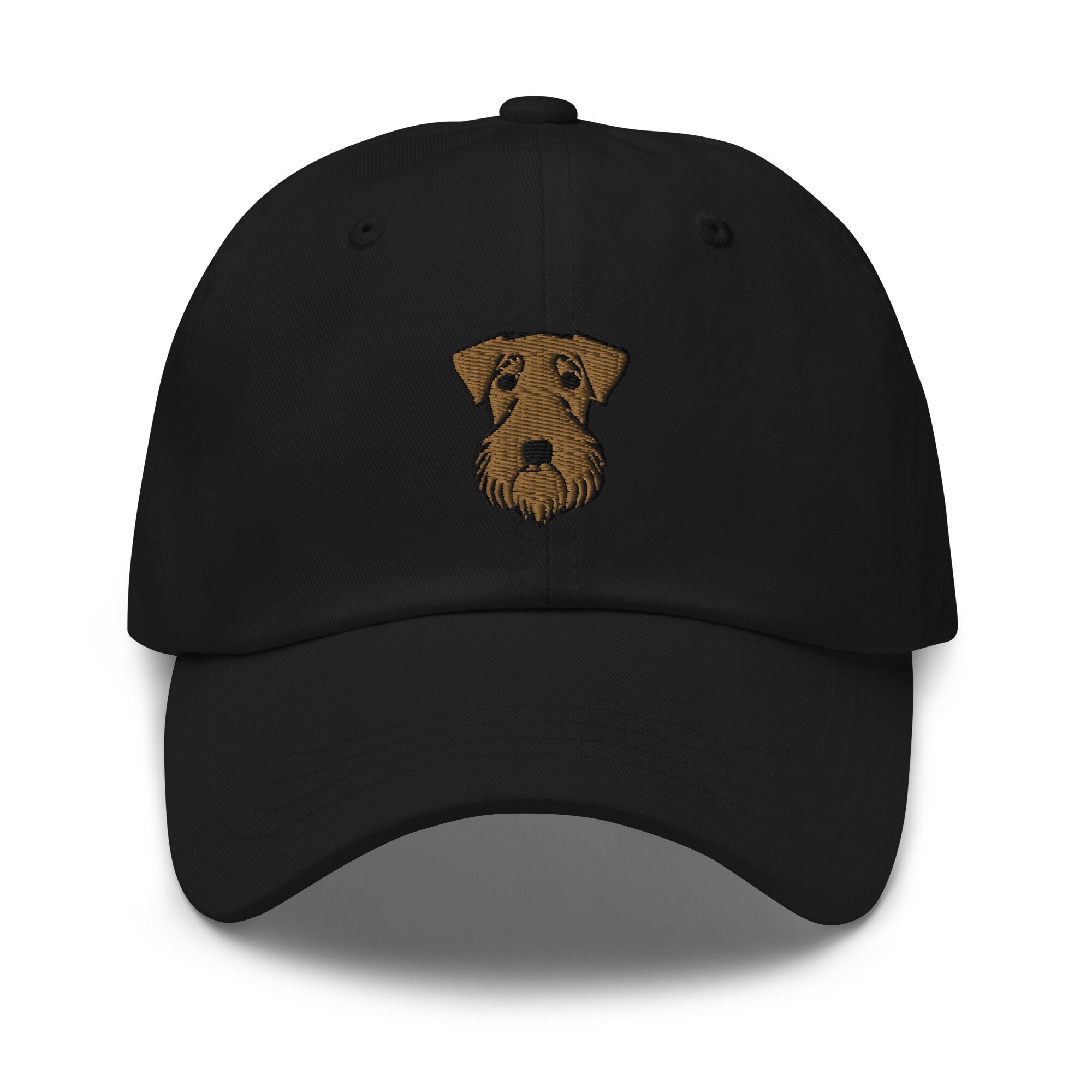 Cappello Airedale Terrier, cappello da baseball unisex ricamato, cappello per mamma Airedale Terrier, cappello per papà cane, design kawaii.