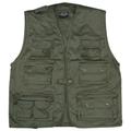 Mil-Tec Fishing Vest Olive Size M