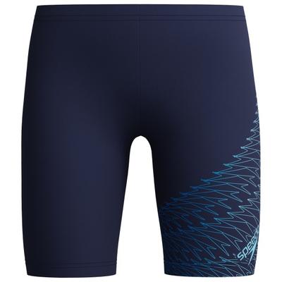 Speedo - Kid's Medley Logo Jammmer - Badehose Gr 152 peacoat /blau Image