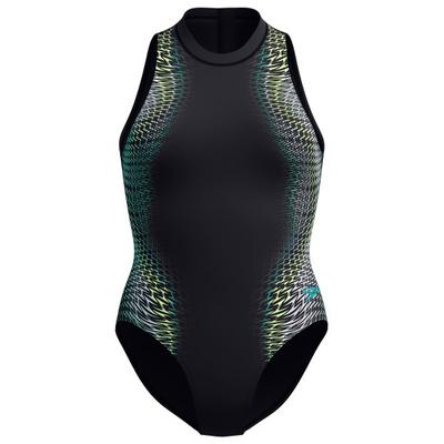 Speedo - Women's Printed Hydrasuit - Badeanzug Gr 36 schwarz Image
