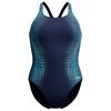 Speedo - Women's Digital Printed Medalist - Badeanzug Gr 48 blau
