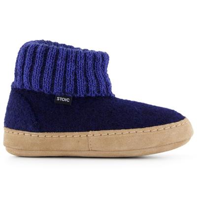 Stoic - Kid's HyddaSt. II Wool Knit Boot - Hüttenschuhe 32 | EU 32 blau Image
