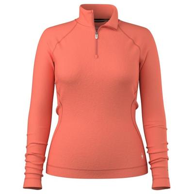 Smartwool - Women's Classic Thermal Merino BL 1/4 Zip Boxed - Merinounterwäsche Gr M rot Image