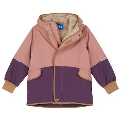 Finkid - Kid's Moska Mukka - Winterjacke Gr 120/130 lila