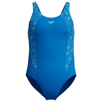 Speedo - Kid's Hyperboom Splice Muscleback - Badeanzug Gr 152 blau Image