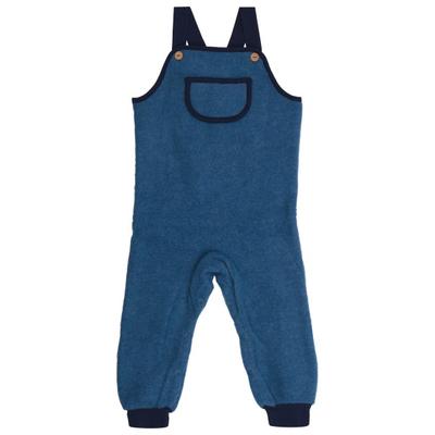 Finkid - Kid's Keinu Wool - Overall Gr 70/80 blau