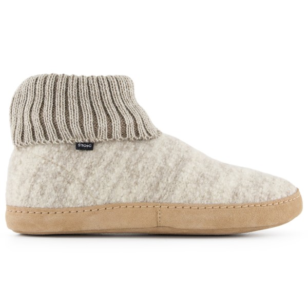 Stoic - HyddaSt. II Wool Knit Boot - Hüttenschuhe 36 | EU 36 beige