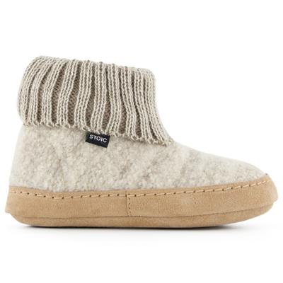 Stoic - Kid's HyddaSt. II Wool Knit Boot - Hüttenschuhe 31 | EU 31 beige Image
