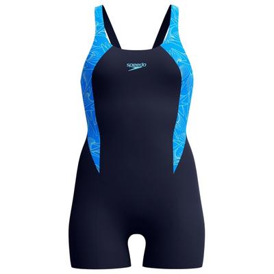 Speedo - Women's Hyperboom Splice Legsuit - Badeanzug Gr 40 blau Image