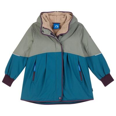 Finkid - Kid's Aina Mukka - Mantel Gr 90/100 blau Image