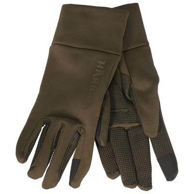 Härkila - Power Stretch Handschuhe - Handschuhe Gr Unisex M braun Image
