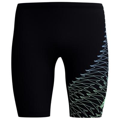 Speedo - Medley Logo Jammer - Badehose Gr 4 schwarz Image