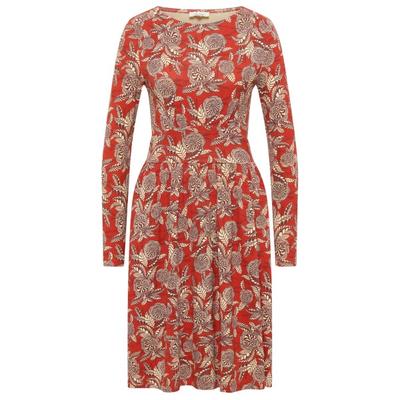 Tranquillo - Women's Feminines EcoVero-Kleid - Kleid Gr L braun Image