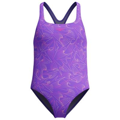 Speedo - Kid's Hyper Boom Allover Medalist - Badeanzug Gr 176 lila Image