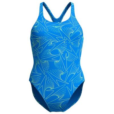 Speedo - Women's Hyperboom Allover Medalist - Badeanzug Gr 44 blau Image