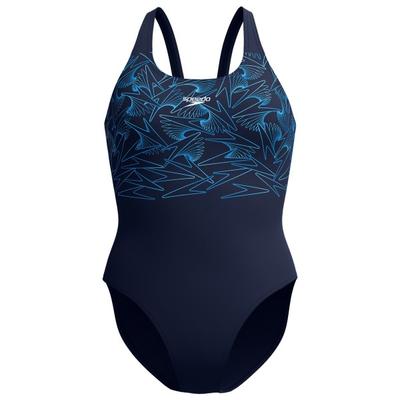 Speedo - Women's Hyperboom Placement Muscleback - Badeanzug Gr 42 blau Image