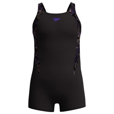 Speedo - Kid's Hyperboom Splice Legsuit - Badeanzug Gr 152 schwarz Image