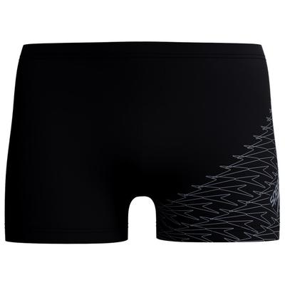 Speedo - Medley Logo Aquashort - Badehose Gr 4 schwarz/grau Image
