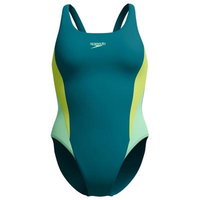 Speedo - Women's Colourblock 2.0 - Badeanzug Gr 44 türkis Image