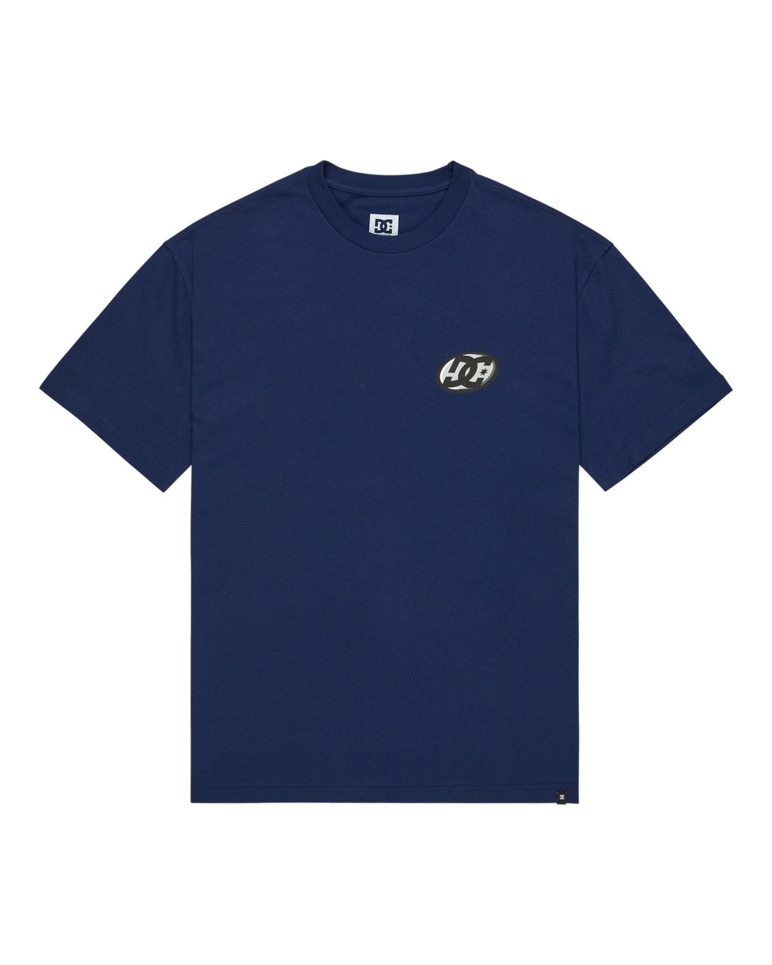 T-Shirt DC SHOES "Fast Bubble", Herren, Gr. XL, blau (estate blau), 75% Baumwolle, 25% Baumwolle, Shirts T-Shirt