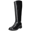 Stiefel HÖGL "Högl Stiefel Glattleder", Damen, Gr. 37,5, schwarz, Glattleder, casual, Schuhe