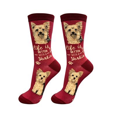 E&S Pets Yorkie Socks