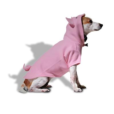 Bootique Pig Costume Pet Hoodie, X-Small