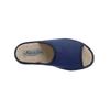 Pantoffel CLASSIC, Damen, Gr. 39, bunt (pistazie, marine), Textil, Schuhe Damenschuh Hausschuh Pantoffeln