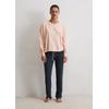 Pyjama MARC O'POLO "Mix N Match Cotton", Damen, Gr. L, rosa (rose), Obermaterial: 100% Baumwolle, Homewear-Sets