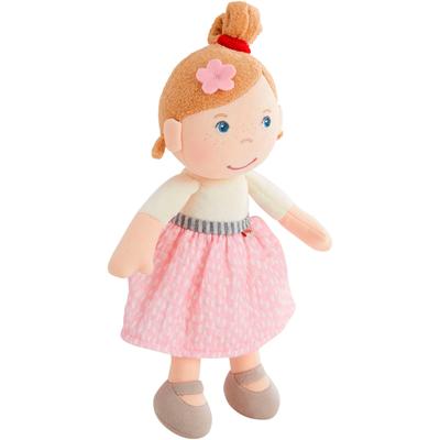 Stoffpuppe HABA "Lara", bunt, Puppen, Kinder, Baumwolle, Polyester