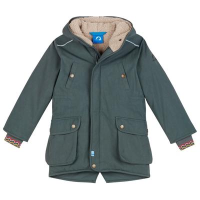Finkid - Kid's Tuulikki Baltik - Winterjacke Gr 90/100 grau Image
