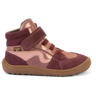 Froddo - Kid's Barefoot Tex Go - Barfußschuhe 27 | EU 27 bordeaux / gold Image