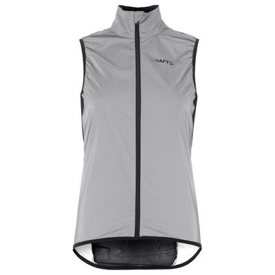 Craft - Women's Adv Essence Lumen Wind Vest - Fahrradweste Gr S grau Image