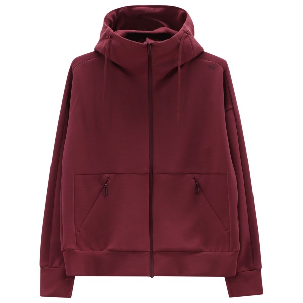 Jeanne Baret - Women's Jakarta Hood Jacket - Sweat- & Trainingsjacke Gr 42 rot