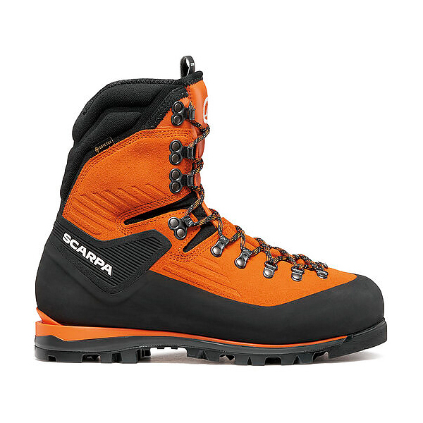 Scarpa - Mont Blanc GTX - Bergschuhe 47 | EU 47 orange/braun