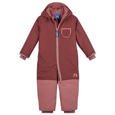 Finkid - Kid's Pikku Winter Sport - Overall Gr 100/110 rot Image